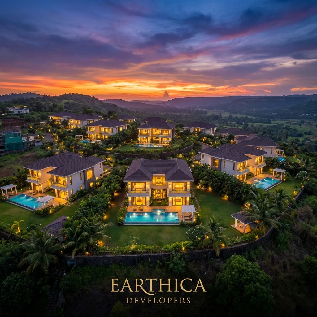 Earthica Developer Premium Villa Community